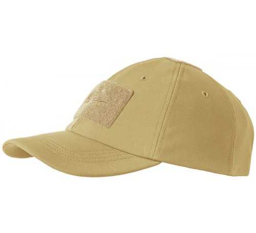 czapka Helikon-Tex Tactical Baseball Winter Cap Shark Skin coyote