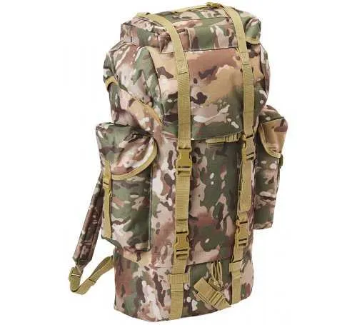 Plecak Turystyczny BRANDIT Combat Tactical Camo 65L