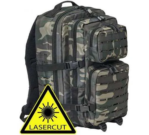Plecak BRANDIT US Cooper Lasercut Large 40L Darkcamo