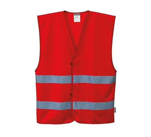 Kamizelka Iona PORTWEST F474 - Czerwony