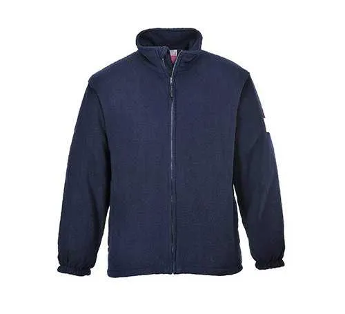 Bluza polarowa trudnopalna i antystatyczna PORTWEST FR 30 - Granatowy
