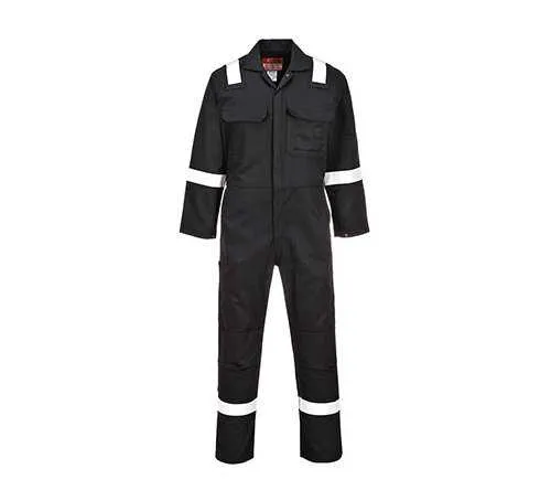 Kombinezon trudnopalny Bizweld Iona BIZ5 Portwest regular - czarny
