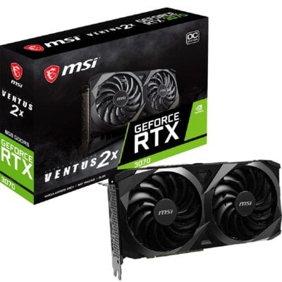 MSI GeForce RTX 3070 Ventus 2X OC 8GB GDDR6