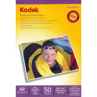 Papier fotograficzny 4R 230G 50KODAK