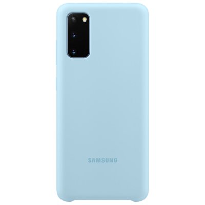 Samsung Etui Silicone Cover do Galaxy S20 Niebieski EF-PG980TLEGEU