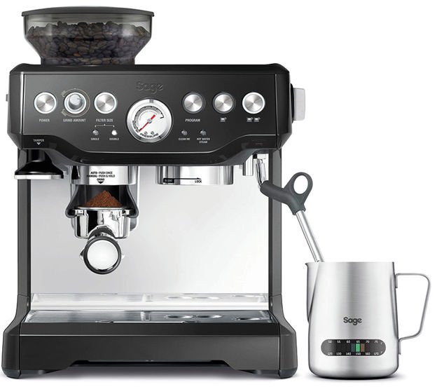 Sage The Barista Express SES875BKS Czarny