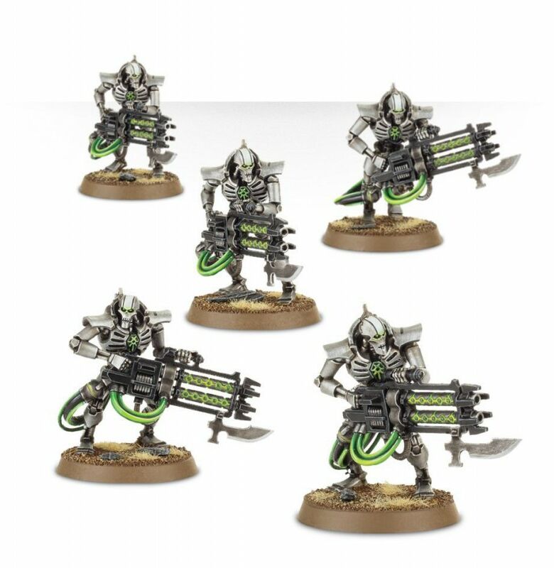 Games Workshop Necron Immortals/deathmarks (49-10) 99120110035