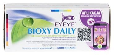 Soczewki jednodniowe Eyeye Bioxy Daily 30 szt.