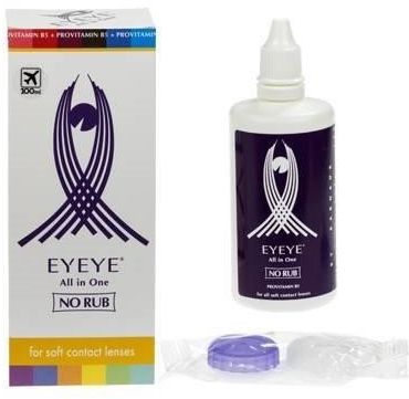 Płyn do soczewek kontaktowych Eyeye All in One 100 ml