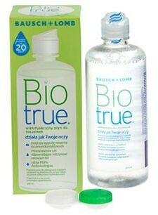 top Płyn do soczewek kontaktowych Biotrue 300 ml
