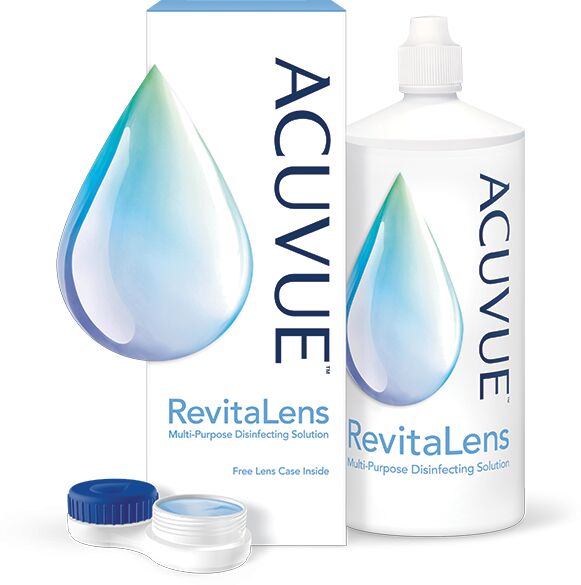 Płyn do soczewek kontaktowych ACUVUE  RevitaLens 100 ml