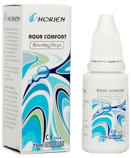 Krople do oczu Horien Aqua Comfort 15 ml
