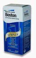 Płyn do soczewek kontaktowych Boston Simplus 120 ml