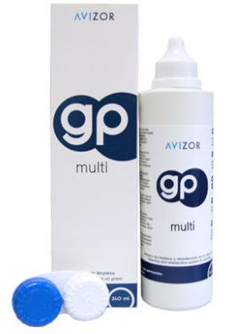 Płyn do soczewek kontaktowych Avizor GP Multi 240 ml