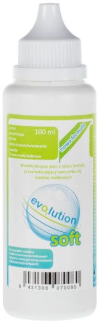 Płyn do soczewek kontaktowych evO2lution soft 100 ml