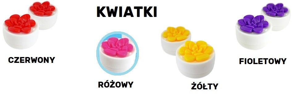 Pudełeczko na soczewki Kwiatek