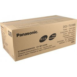 Panasonic DQ-TU18 czarny (black) toner oryginalny