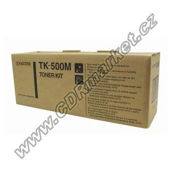 Kyocera Mita TK-500M purpurowy (magenta) toner oryginalny
