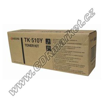 Kyocera Mita TK-510Y żółty (yellow) toner oryginalny