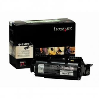 Lexmark 64416XE czarny (black) toner oryginalny