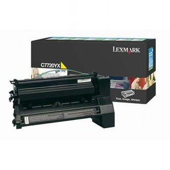 Lexmark C772YX żółty (yellow) toner oryginalny
