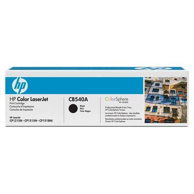 HP 125A CB540A czarny (black) toner oryginalny