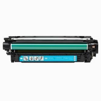 HP 504A CE251A błękitny (cyan) toner oryginalny