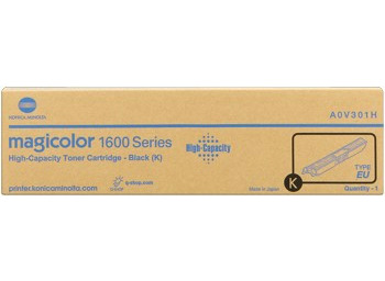 Konica Minolta A0V301H czarny (black) toner oryginalny