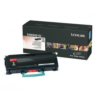 Lexmark X463H21G czarny (black) toner oryginalny