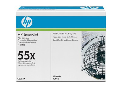 HP 55X CE255X czarny (black) toner oryginalny