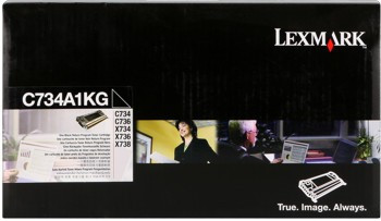 Lexmark C734A1MG purpurowy (magenta) toner oryginalny