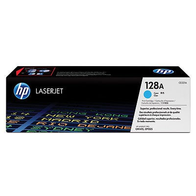 HP 128A CE321A błękitny (cyan) toner oryginalny