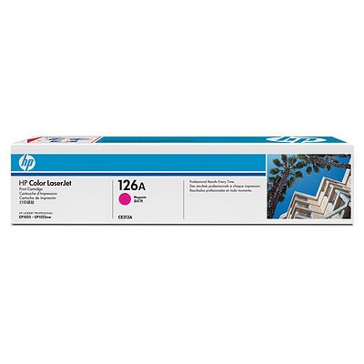 HP 126A CE313A purpurowy (magenta) toner oryginalny