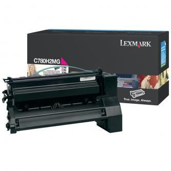 Lexmark C780H2MG purpurowy (magenta) toner oryginalny