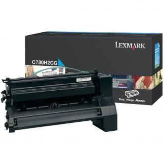 Lexmark C780H2CG błękitny (cyan) toner oryginalny