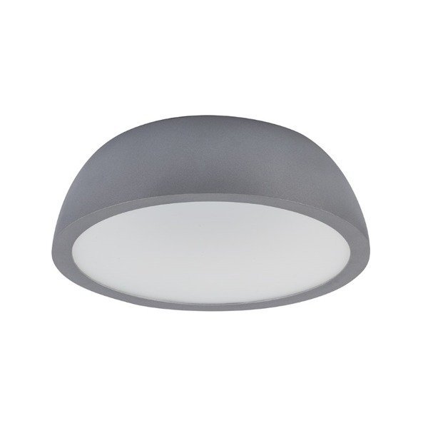 Sigma Plafon LAMPA sufitowa MONO 30103 okrągła OPRAWA minimalistyczna srebrna 30103