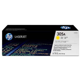 HP 305A CE412A żółty (yellow) toner oryginalny