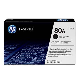 HP 80A CF280A czarny (black) toner oryginalny