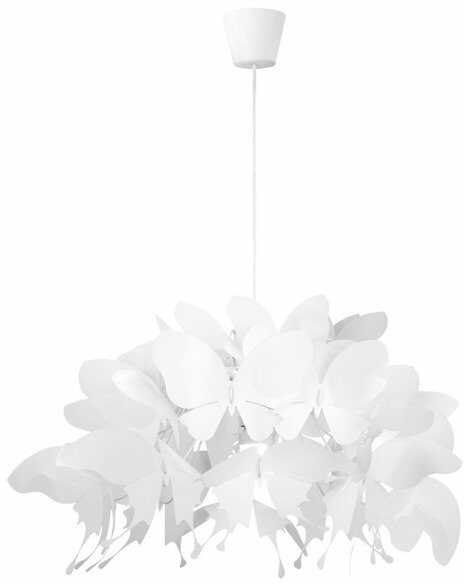 Młodzieżowa lampa FARFALLA biała 50cm