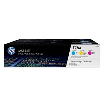 HP 126A CF341A multipack toner oryginalny