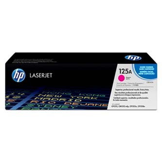 HP 125A CB543A purpurowy (magenta) toner oryginalny