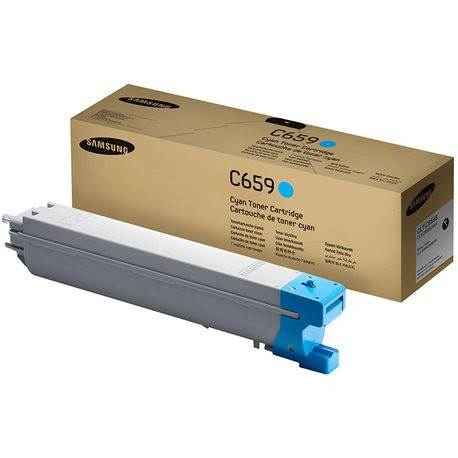 HP SU093A / Samsung CLT-C659S błękitny (cyan) toner oryginalny