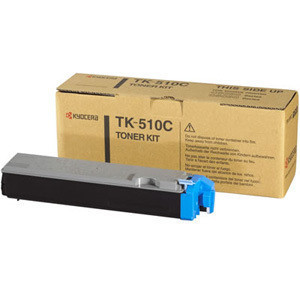 Kyocera Mita TK-510C błękitny (cyan) toner oryginalny