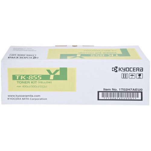 Kyocera Mita TK-855Y żółty (yellow) toner oryginalny