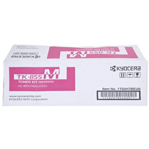 Kyocera Mita TK-855M purpurowy (magenta) toner oryginalny