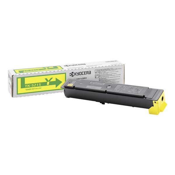Kyocera Mita TK-5215Y żółty (yellow) toner oryginalny