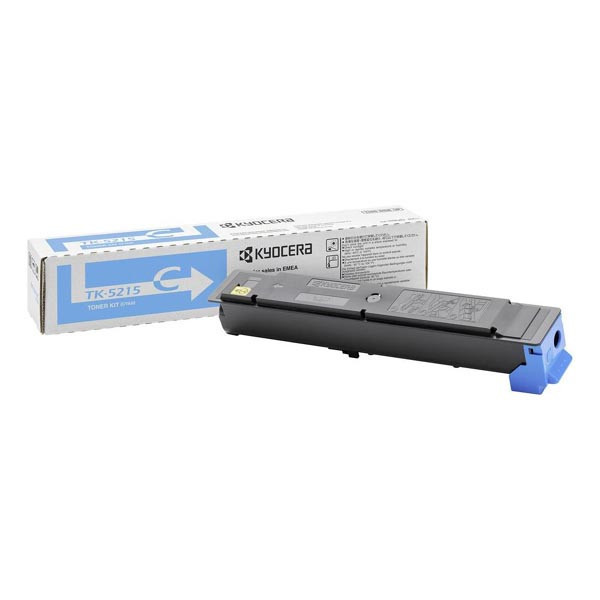 Kyocera Mita TK-5215C błękitny (cyan) toner oryginalny