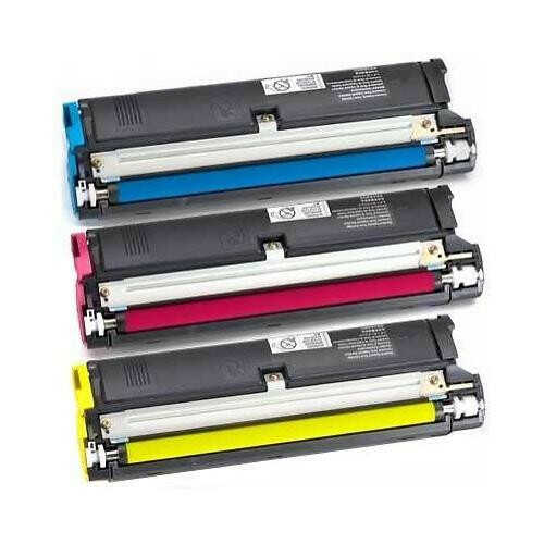 Konica Minolta 4576611 (cyan, magenta, yellow) multipack, toner oryginalny