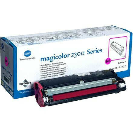 Konica Minolta 4576411 purpurowy (magenta) toner oryginalny