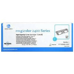 Konica Minolta A00W332 (1710-5890-07) błękitny (cyan) toner oryginalny